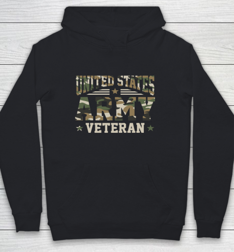 Veteran Shirt United States Army Veteran Flag Day Youth Hoodie