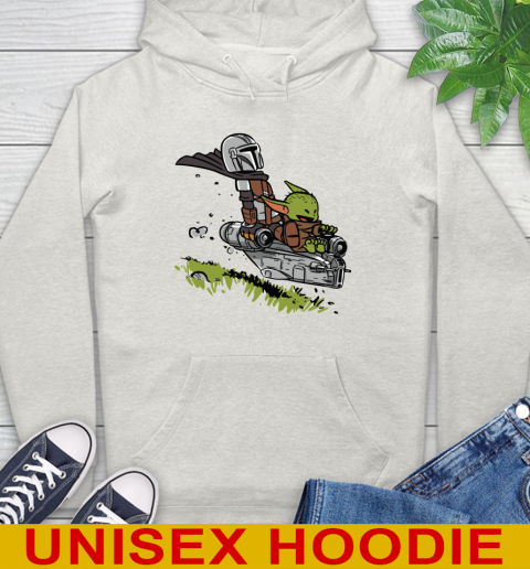 Baby Yoda and Mando Shirt 24