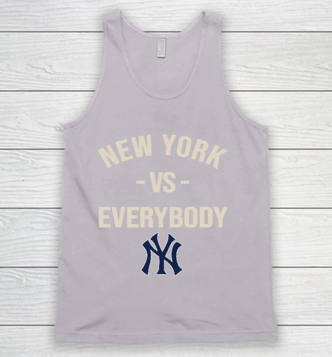 New York Yankees Vs Everybody Tank Top 3