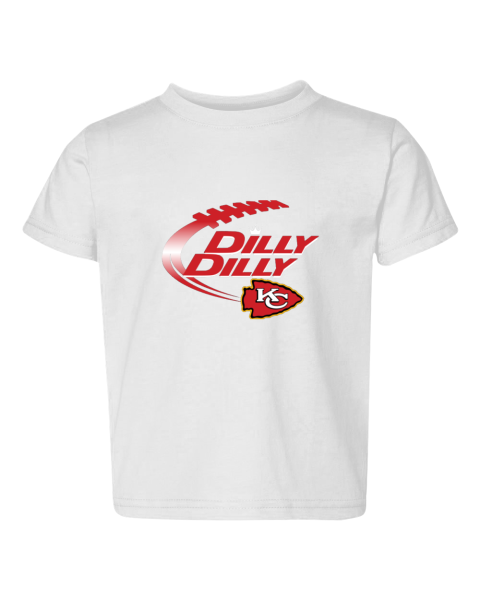 Dilly Dilly Kansas City Chiefs Nfl Toddler Tee