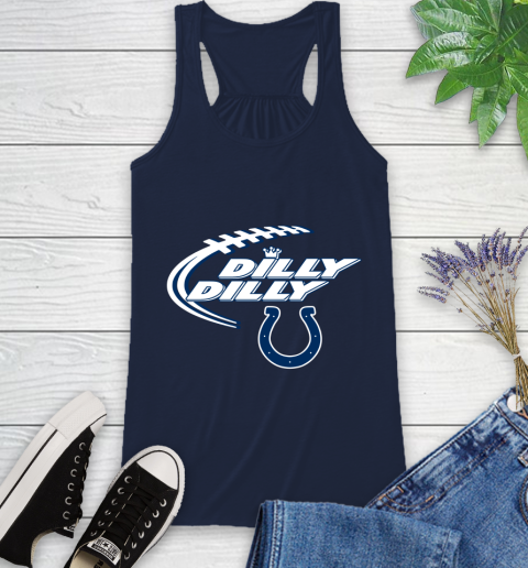 NFL Indianapolis Colts Dilly Dilly Football Sports Racerback Tank 12