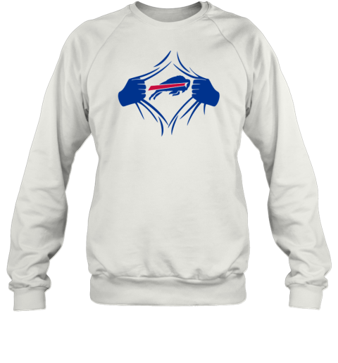 Buffalo Bills Superman Sweatshirt