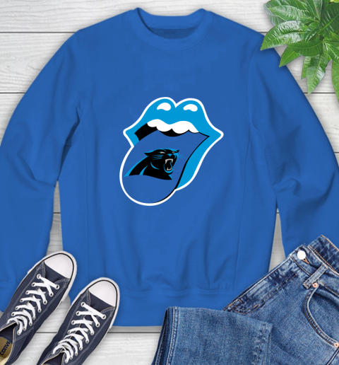 Carolina Panthers NFL Football Lips I Root For My Team Adoring Fan 32