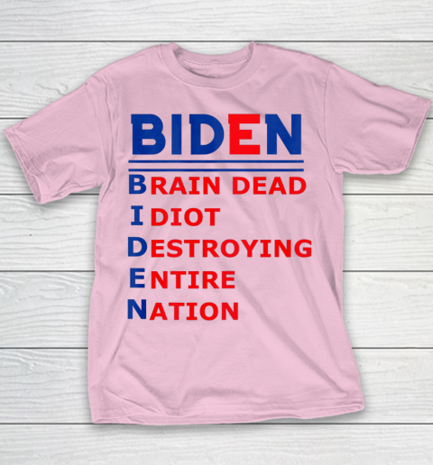 Republicans voter Anti Joe Biden Youth T-Shirt 13