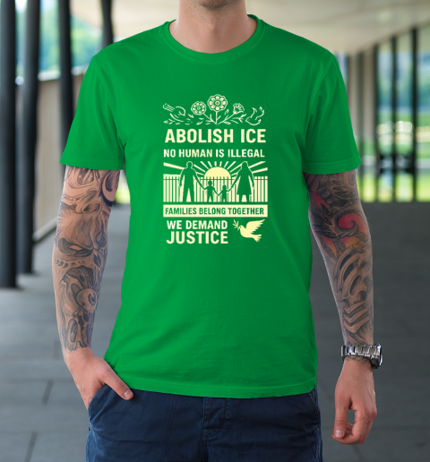 No Human Is Illegal T-Shirt 4