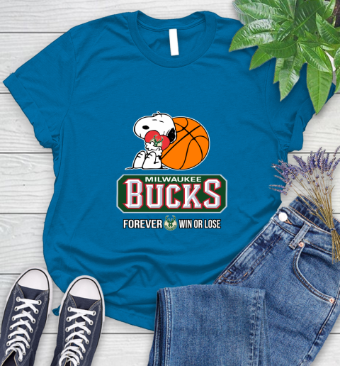 NBA The Peanuts Movie Snoopy Forever Win Or Lose Basketball Milwaukee Bucks 97