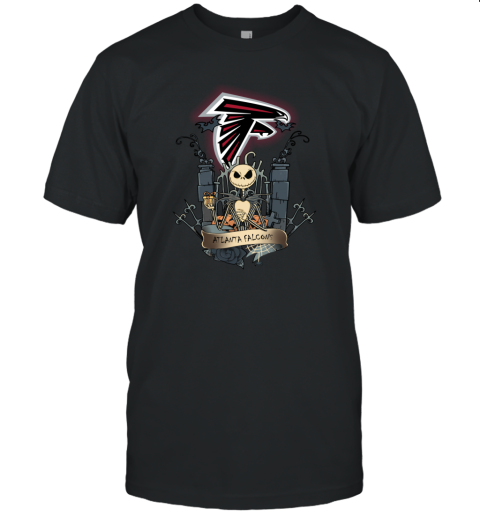Atlanta Falcons Jack Skellington This Is Halloween