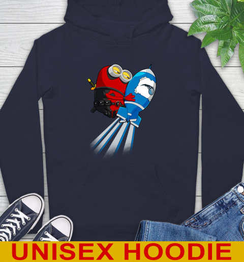 NBA Basketball Orlando Magic Deadpool Minion Marvel Shirt Hoodie 3