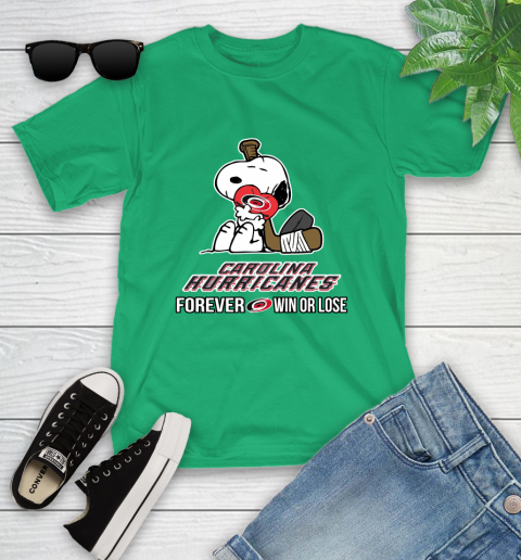 NHL The Peanuts Movie Snoopy Forever Win Or Lose Hockey Carolina Hurricanes 108