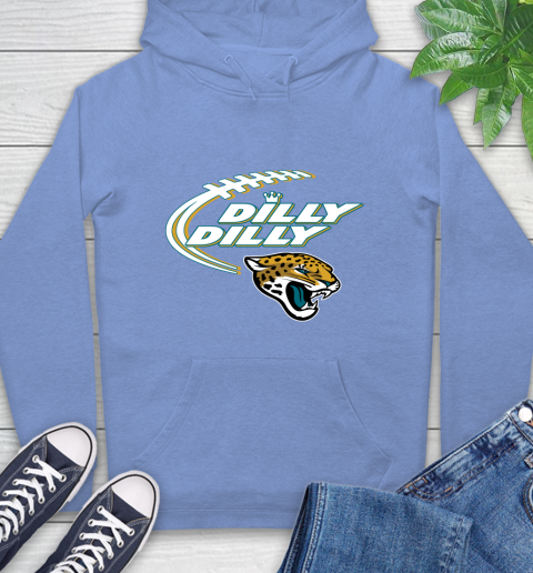 NFL Jacksonville Jaguars Dilly Dilly Football Sports Hoodie 11