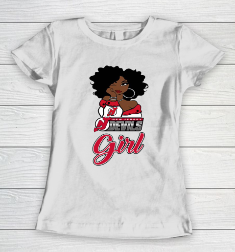 New Jersey Devils Girl NHL Women's T-Shirt 3