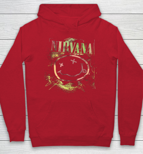 Vintage Nirvanas Smile Design Limited Hoodie 7