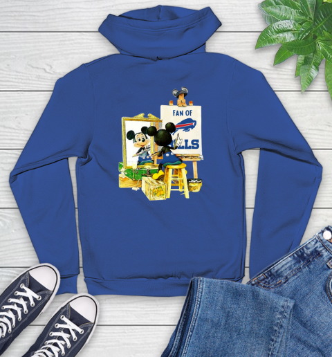 NFL Football Buffalo Bills Mickey Drawing Shirt 131