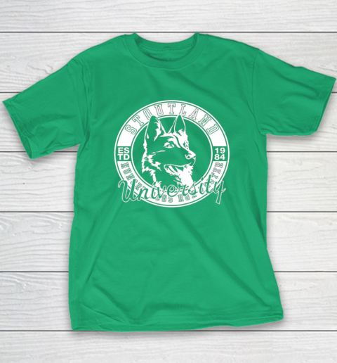 Jeff Stoutland University Youth T-Shirt 4