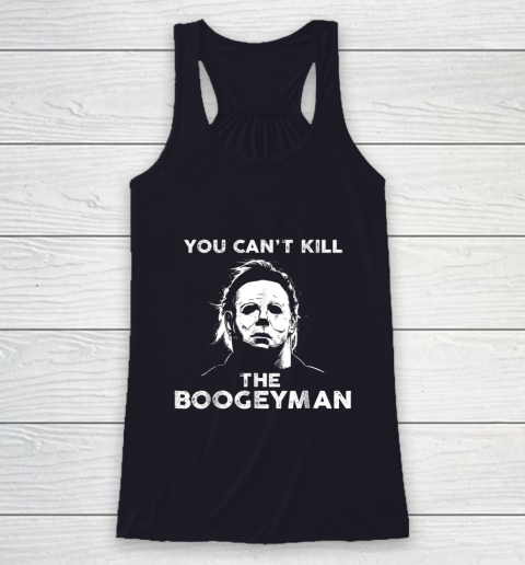 Horror Movie Halloween Michael Myers Racerback Tank 7