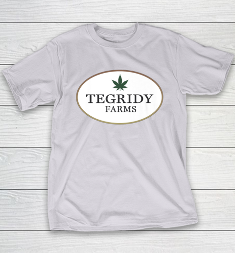 Tegridy Farms 100 Percent Hemp Farming With Tegridy Youth T Shirt Tee For Sports