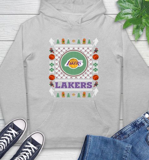 Los Angeles Lakers Merry Christmas NBA Basketball Loyal Fan Ugly Shirt 18