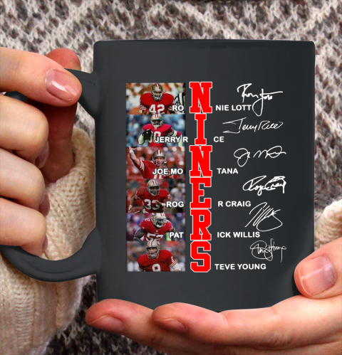 Niners Player Name And Signature San Francisco 49ers Shirts 135