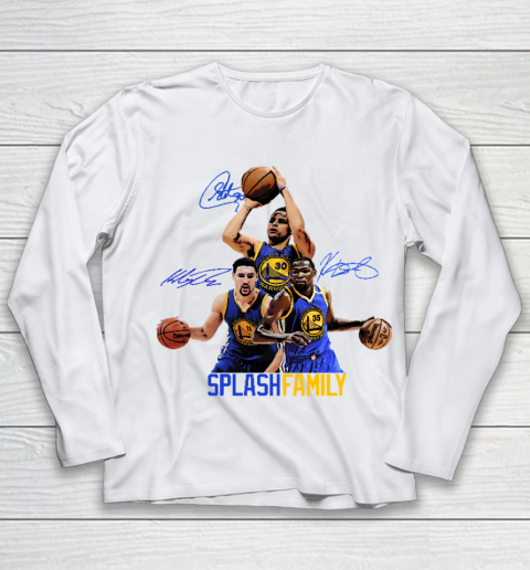 SPLASH FAMILY Stephen Curry Youth Long Sleeve