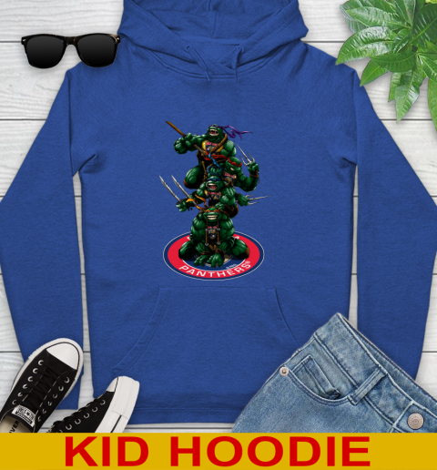 NHL Hockey Florida Panthers Teenage Mutant Ninja Turtles Shirt Youth Hoodie 10