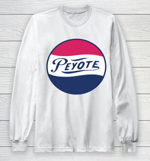 Peyote Pepsi Tshirt Long Sleeve T-Shirt