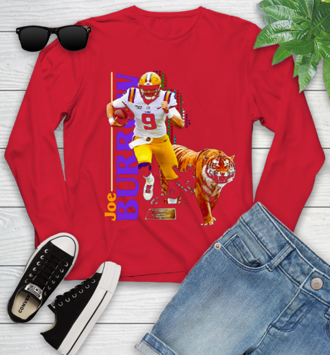 Joe Burrow LSU Tigers Shirt 122