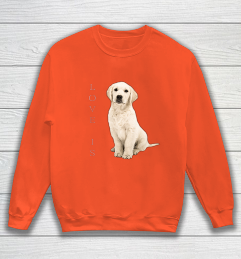 Dog Mom Shirt Labrador Retriever Shirt Women Men Kids White Lab Dog Mom Sweatshirt 3