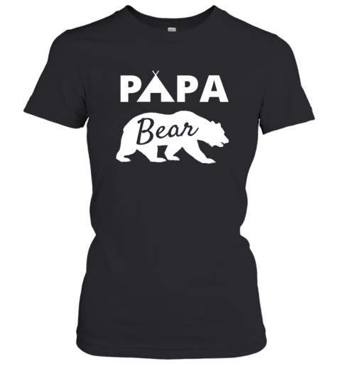 Papa Bear Women T-Shirt