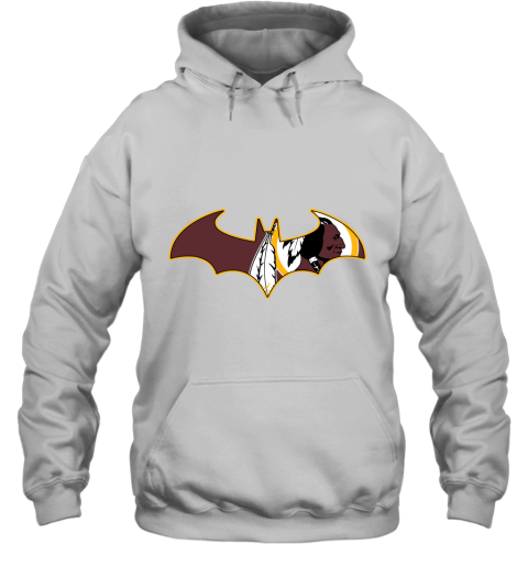 We Are The Washington Redskins Batman NFL Mashup Shirts Hoodie