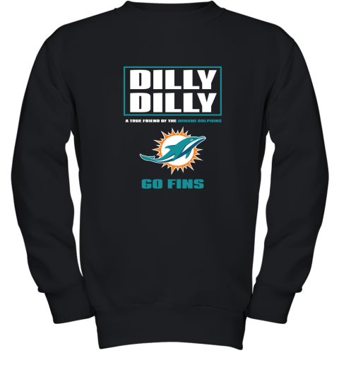 A True Friend Of The Minami Dolphins Youth Sweatshirt