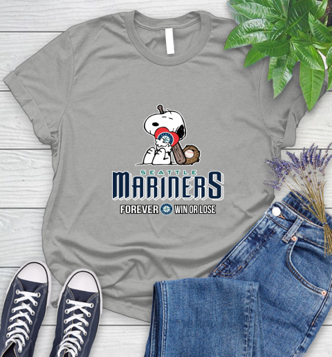 MLB The Peanuts Movie Snoopy Forever Win Or Lose Baseball Seattle Mariners 100