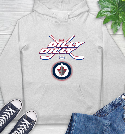 NHL Winnipeg Jets Dilly Dilly Hockey Sports Hoodie