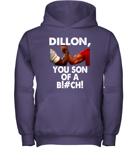 xwuw dillon you son of a bitch predator epic handshake shirts youth hoodie 43 front purple