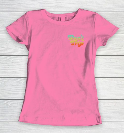 Dont Trip Vote Shirt - Harry Styles Vote (print in front and back) Women's T-Shirt 9