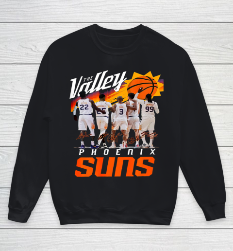 2021 Ph oenixs Suns Playoffs Rally The Valley City Jersey Youth Sweatshirt