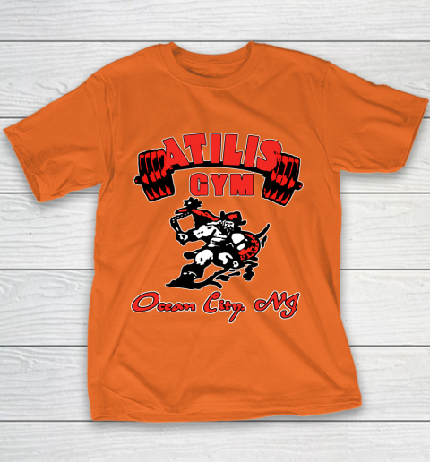 Atilis Gym Ocean City NJ Youth T-Shirt 3