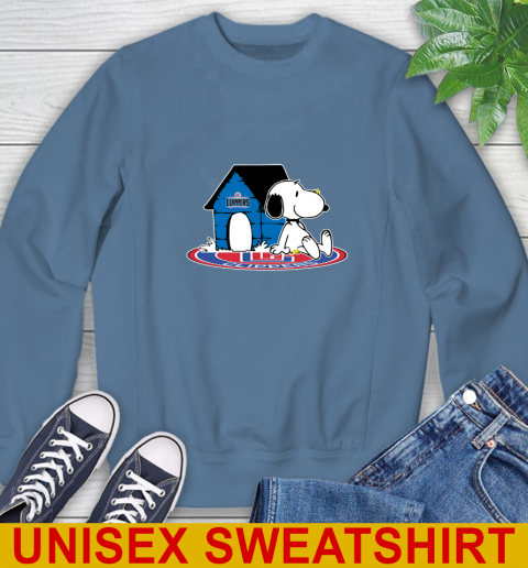 NBA Basketball LA Clippers Snoopy The Peanuts Movie Shirt Sweatshirt 8
