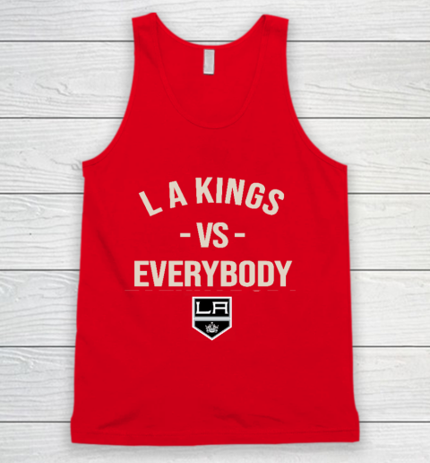 Los Angeles Kings Vs Everybody Tank Top 5