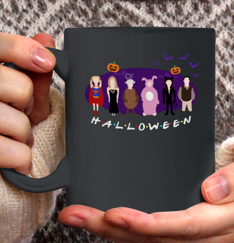 Friends Tv Show The One with the Halloween Party Ceramic Mug 11oz