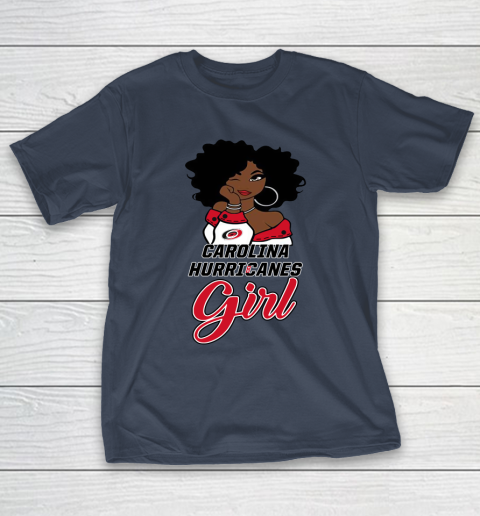 Carolina Hurricanes Girl NHL T-Shirt 4
