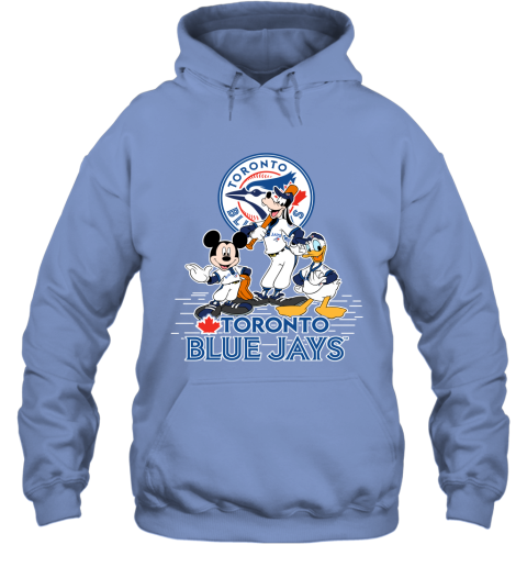 MLB Toronto Blue Jays Custom Name Number Mix Jersey Zip Up Hoodie