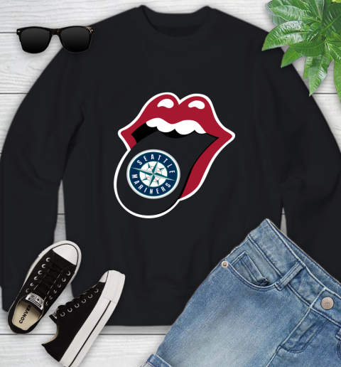 Seattle Mariners MLB Baseball Lips I Root For My Team Adoring Fan 116