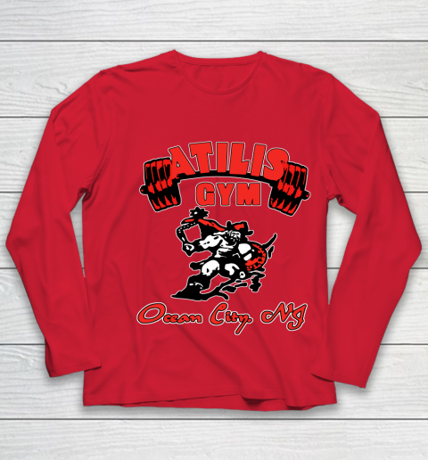 Atilis Gym Ocean City NJ Youth Long Sleeve 7