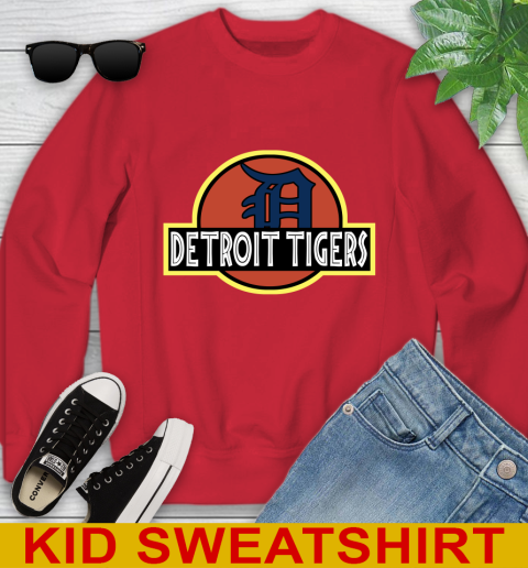 MLB Detroit Tigers Jurassic Park Dinosaur Movie Baseball Sports 120