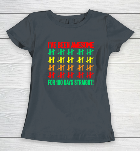 100 Days of School Shirt Kids 100th Day of School Women's T-Shirt 3