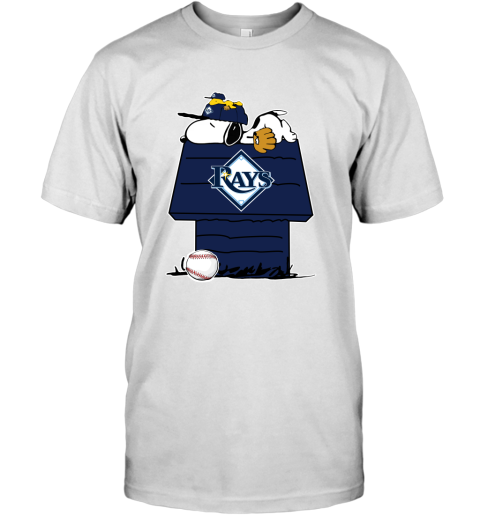 Tampa Bay Rays t-shirt adult XL blue short-sleeve baseball MLB