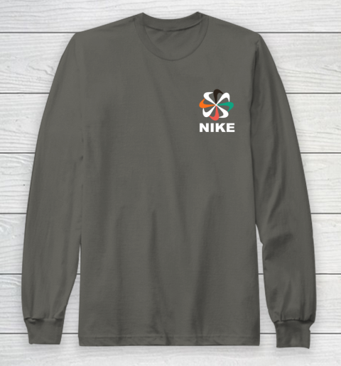 Jordan 12 University Gold Long Sleeve T-Shirt 5