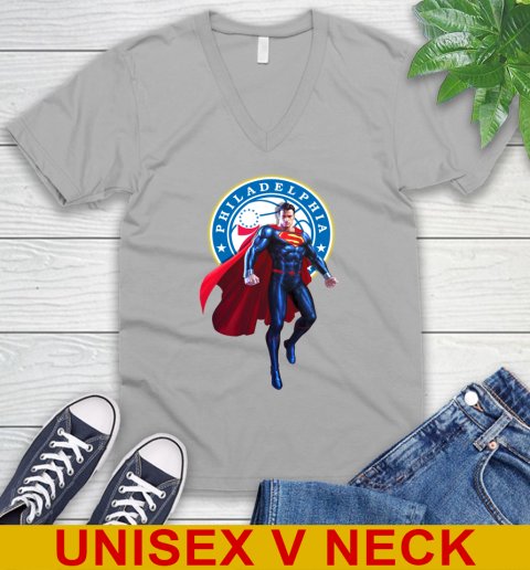 NBA Awesome Superman Basketball Sports Philadelphia 76ers 52