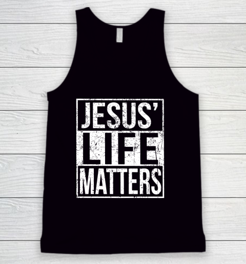Jesus Life Matters Tank Top