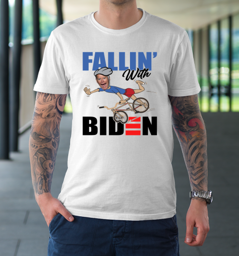 Fallin' With Biden Anti Biden T-Shirt